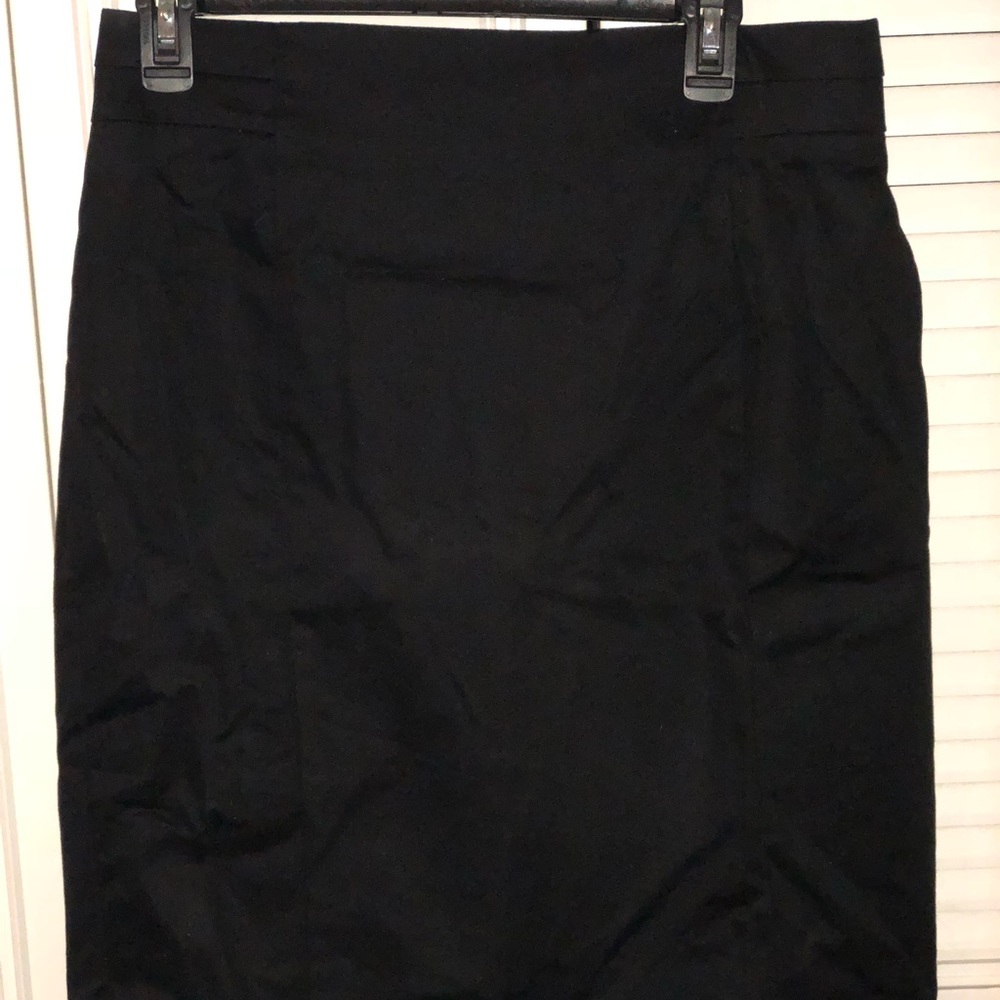 Black skirt